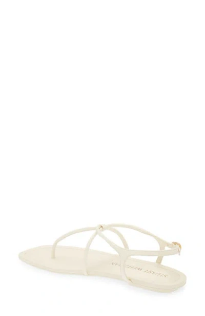 Stuart Weitzman Matilda Sandal In Seashell