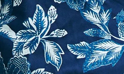 Faherty Sunwashed Board Shorts In Blue