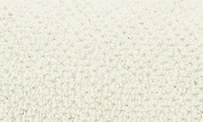 Woven & Weft Set Of 4 Textured Bath Towels In Ivory