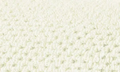 Woven & Weft Set Of 6 Textured Hand Towels In Ivory