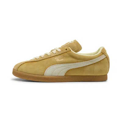 Puma Brasil The Neverworn V Sneaker In Yellow