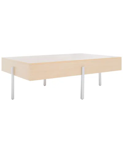 Safavieh Jaxith Coffee Table In Silver