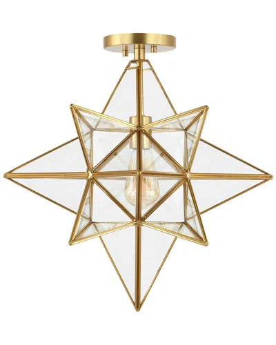 Safavieh Abrielle 17in Flush Mount