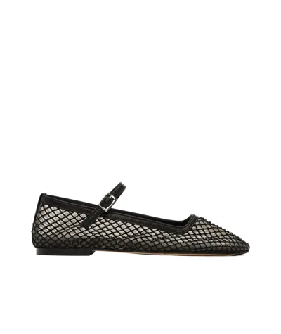 Miista Vanita Ballet Flats In Black