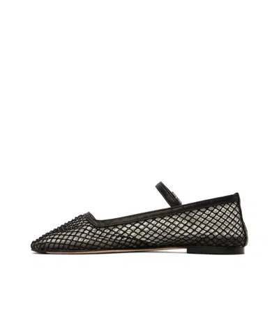 Miista Vanita Ballet Flats In Black