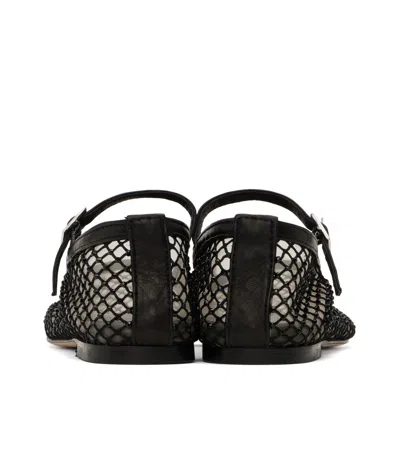 Miista Vanita Ballet Flats In Black