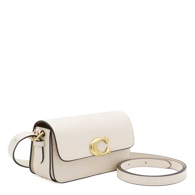 Coach Adjustable Strap With Gold-tone Hardware In Pink