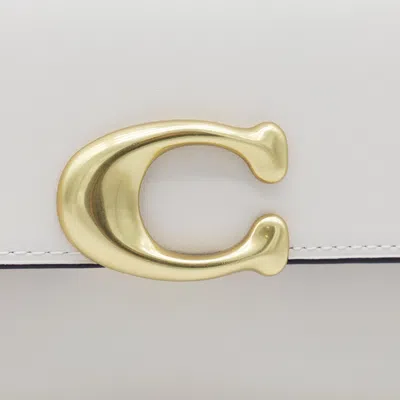 Coach Adjustable Strap With Gold-tone Hardware In Pink