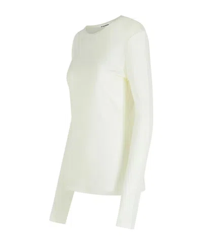 Jil Sander Top In White