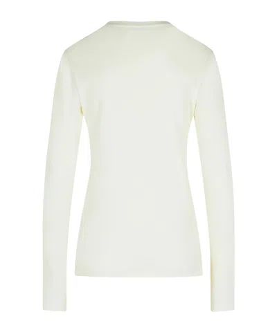 Jil Sander Top In White