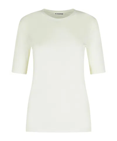 Jil Sander Top In White