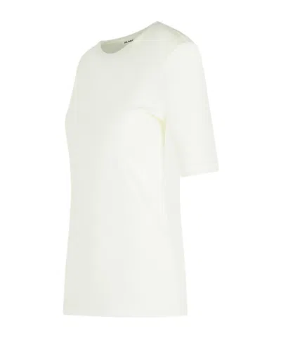 Jil Sander Top In White