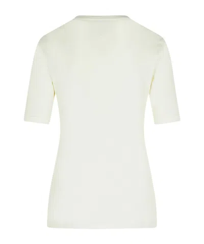 Jil Sander Top In White