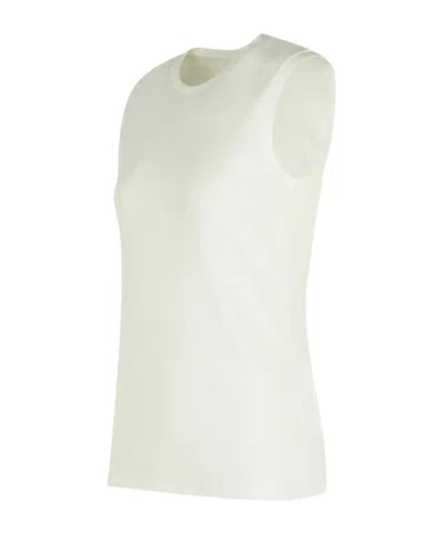 Jil Sander Top In White
