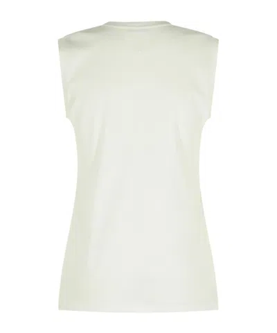 Jil Sander Top In White