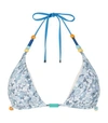 STELLA MCCARTNEY Citrus Triangle Bikini Top