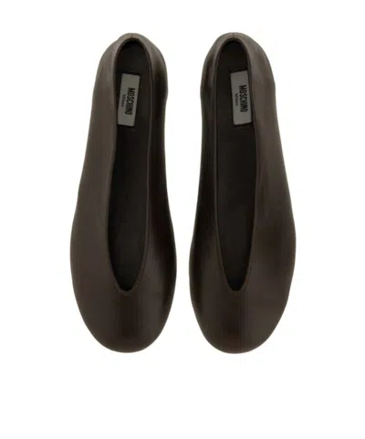 Moschino Dancer "duck" In Black