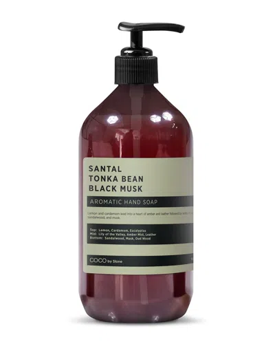 Coco By Stone Hand Soap Inspired By Le Labo Santal