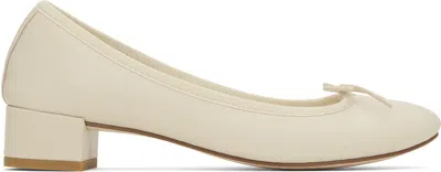 Repetto 30mm Camille Ballerinas In Nude