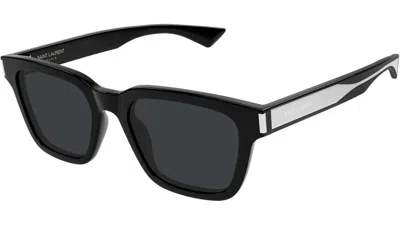 Saint Laurent Men's Sl 732 Vadim Acetate Sunglasses In Black