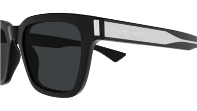 Saint Laurent Men's Sl 732 Vadim Acetate Sunglasses In Black