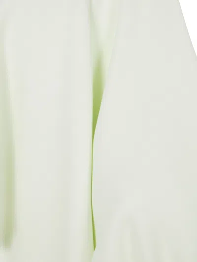 Elisabetta Franchi Midi Dress In White