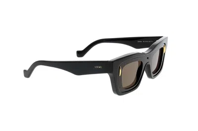 Loewe Full Frame Sunglasses In Black