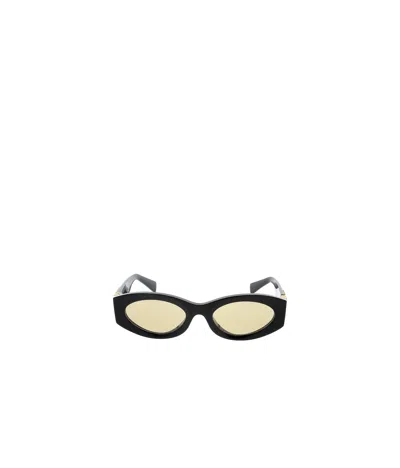 Miu Miu Woman Sunglass Mu 11ws 0mu 11ws In Black