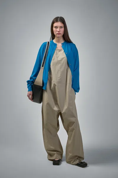 Sofie D'hoore Mito Cropped Cardigan Merinos In Blue