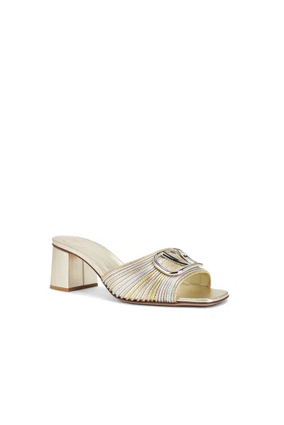 Valentino Vlogo Signature 60 Leather Sandal In Multi