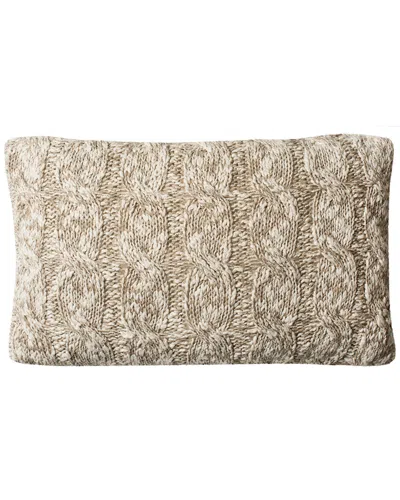 Safavieh Do Not Use  Chunky Knit Pillow