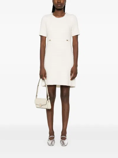 LOGO标牌迷你连衣裙