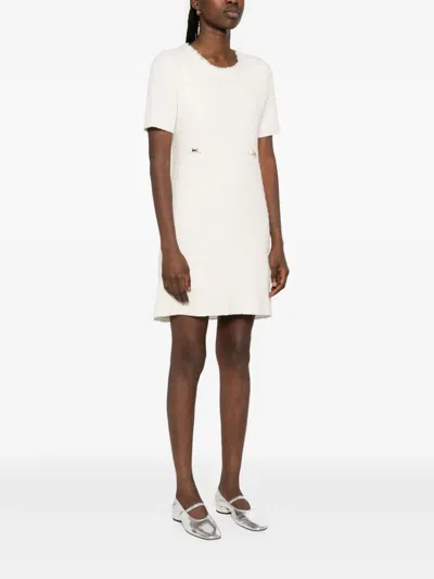 LOGO标牌迷你连衣裙