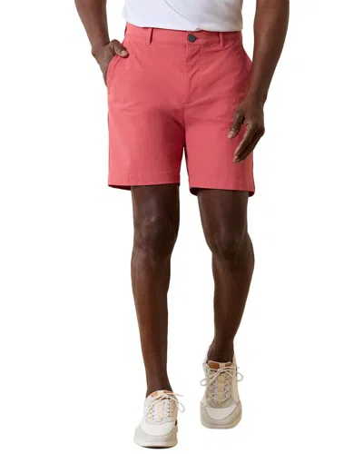 Tommy Bahama Chip Shot Performance Golf Shorts In Red