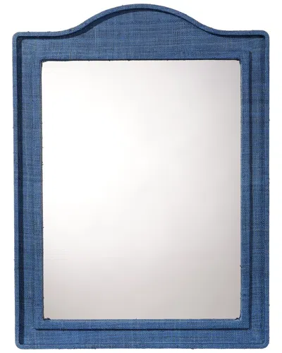 Jamie Young Hilltop Raffia Arch Wall Mirror