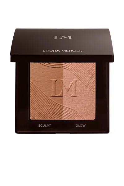 Laura Mercier Bronze Color Infusion Talc-free Matte & Luminous Duo 30 Cannes 0.3 oz / 9 G In 30 Cannes