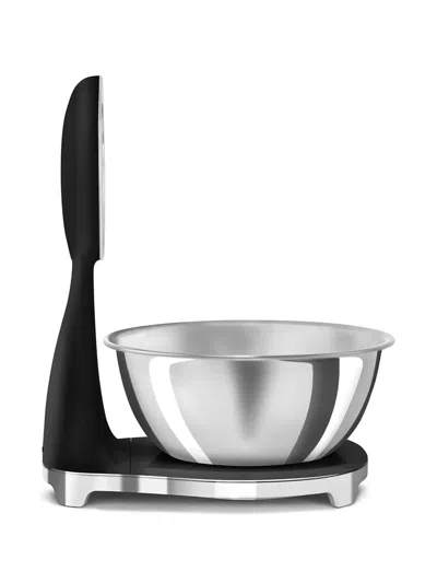 Smeg 50s Retro Style Kitchen Scale In Black