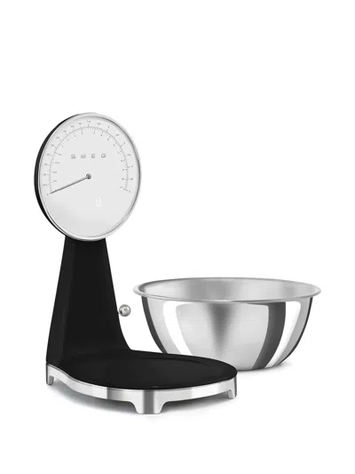 Smeg 50s Retro Style Kitchen Scale In Black