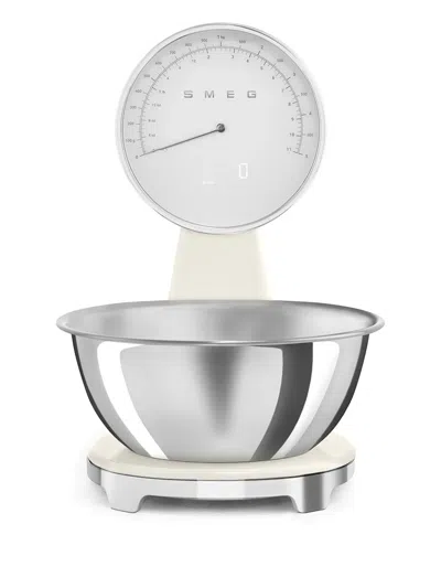 Smeg 50s Retro Style Kitchen Scale In White