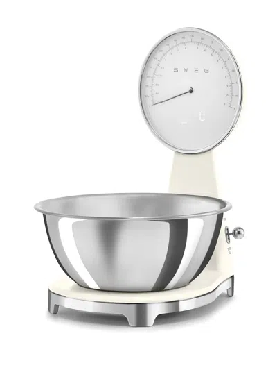 Smeg 50s Retro Style Kitchen Scale In White
