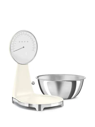 Smeg 50s Retro Style Kitchen Scale In White