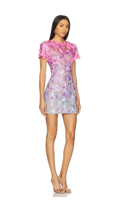 Elliatt Bella Mini Dress In Multi