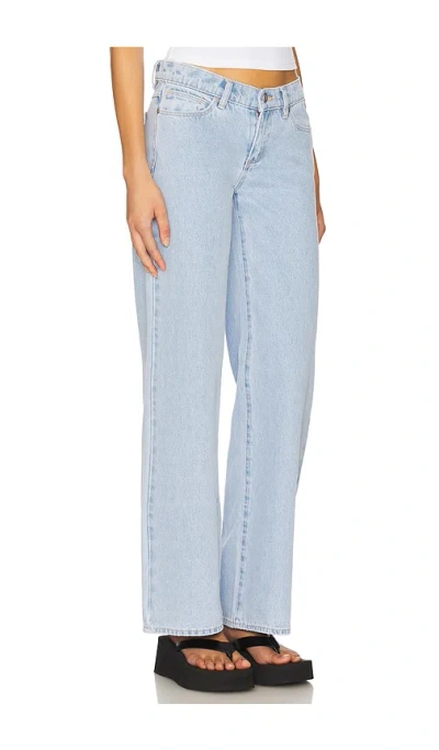 Abrand Wide Leg In Blue