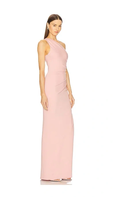 Michael Costello X Revolve Solenn Gown In Pink
