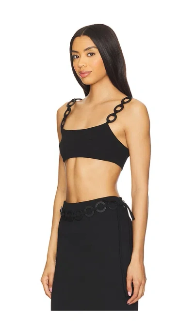 Saudade Soho Top In Black