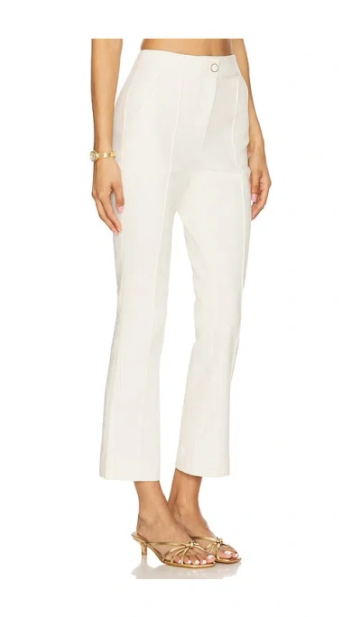 Veronica Beard Kimra Pant In White
