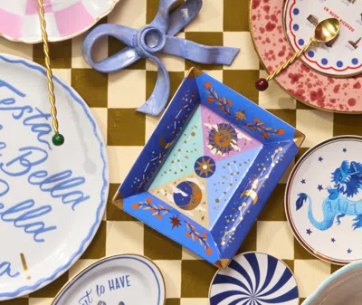 Bitossi Home Serving And Trays Multicolor Uni In Multicolor