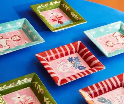 Bitossi Home Serving And Trays Multicolor Uni In Multicolor