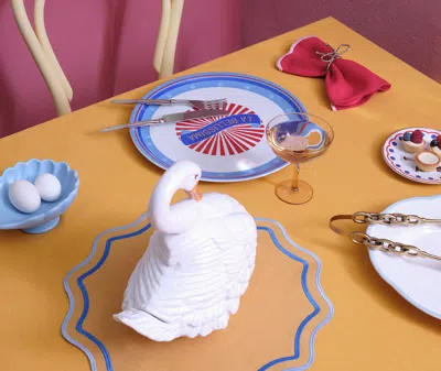 Bitossi Home Serving And Trays White Uni In White