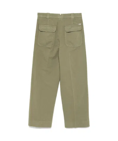 Incotex Straight Trousers In Multicolor